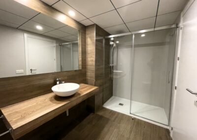 baño agora ducha lleida